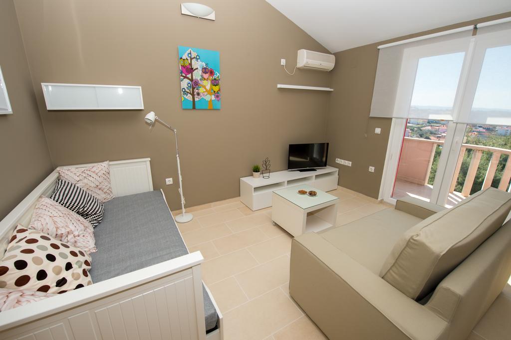 Apartments Gazebo Trogir Kamer foto
