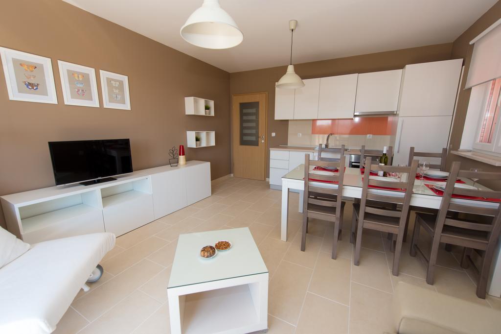 Apartments Gazebo Trogir Kamer foto