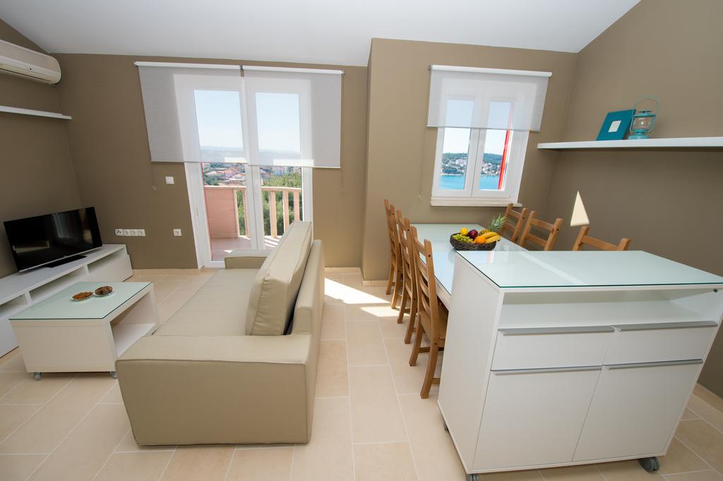 Apartments Gazebo Trogir Kamer foto