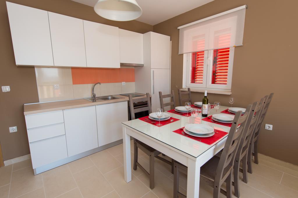 Apartments Gazebo Trogir Kamer foto