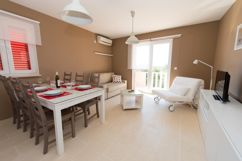 Apartments Gazebo Trogir Kamer foto