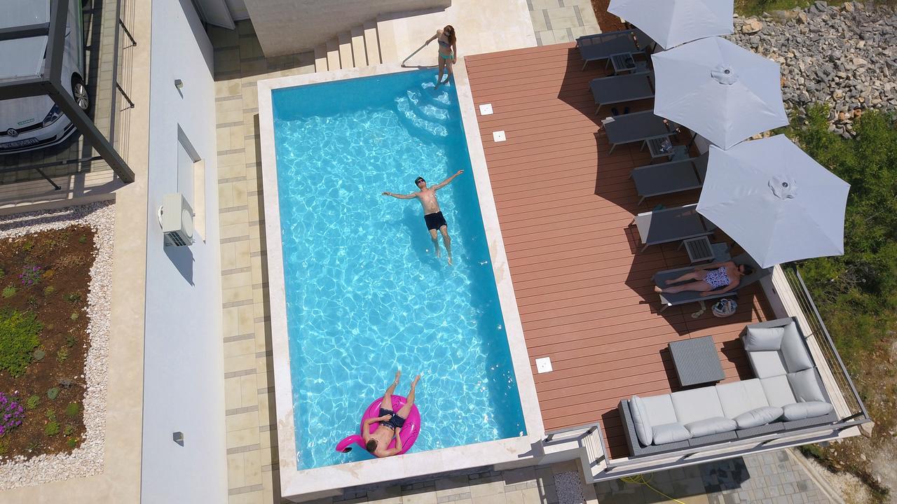 Apartments Gazebo Trogir Buitenkant foto