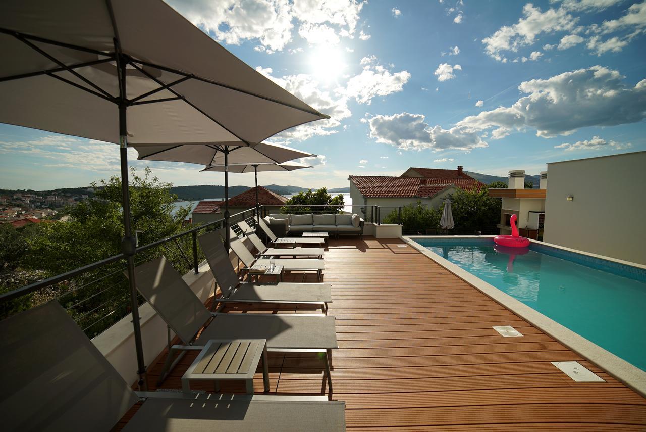 Apartments Gazebo Trogir Buitenkant foto